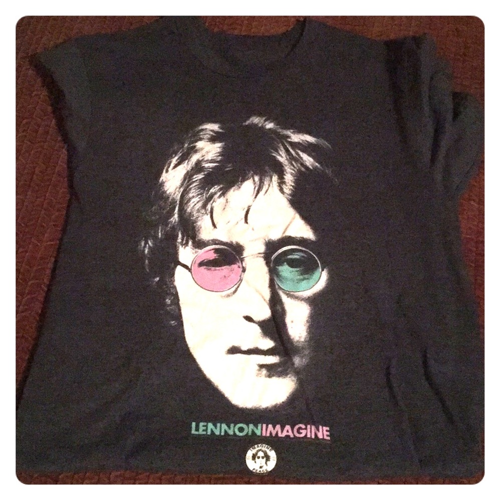 John Lennon Graphic T